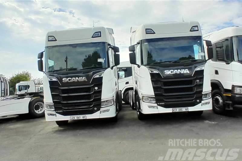 Scania NTG SERIES R560 Вантажівки / спеціальні