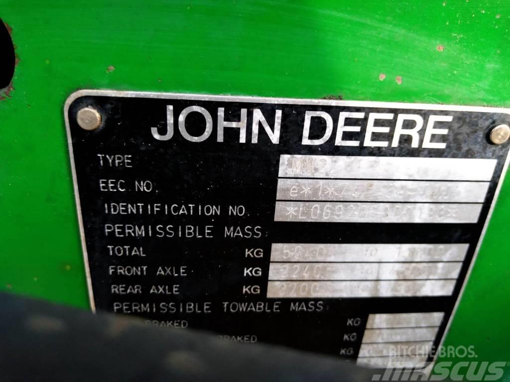 John Deere 6920 Трактори