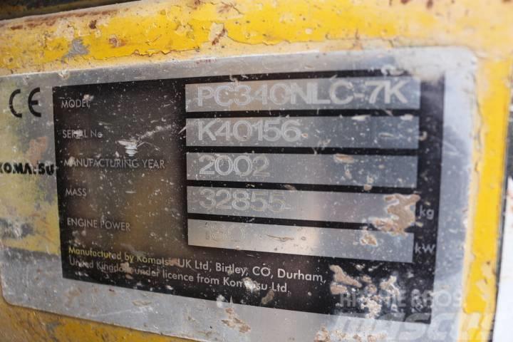 Komatsu PC340NLC-7K Гусеничні екскаватори