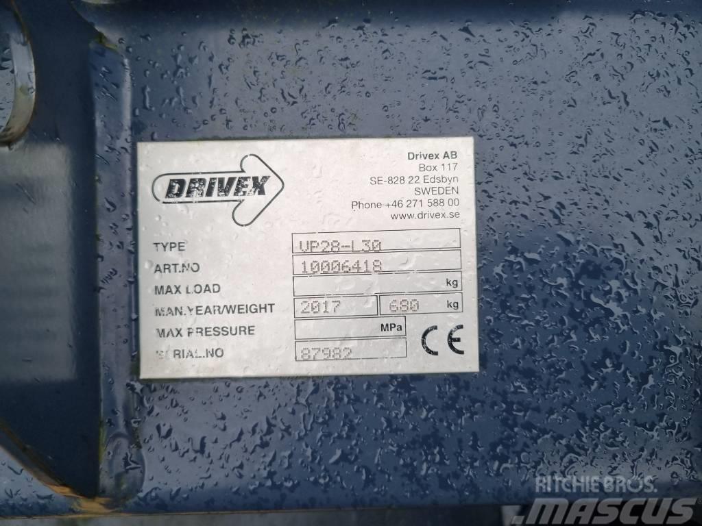 Drivex VP28 Снігозбиральні машини
