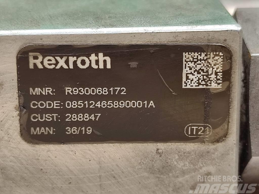 Rexroth hydraulic valve R930068172 Гідравліка
