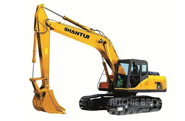 Shantui Excavators:SE220 Колісні екскаватори