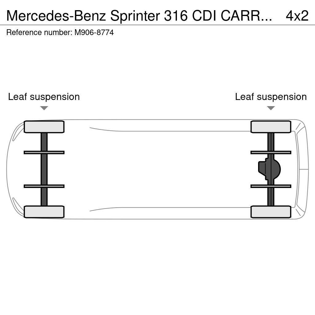 Mercedes-Benz Sprinter 316 CDI CARRIER / BOX L=4389 mm Рефрижератори