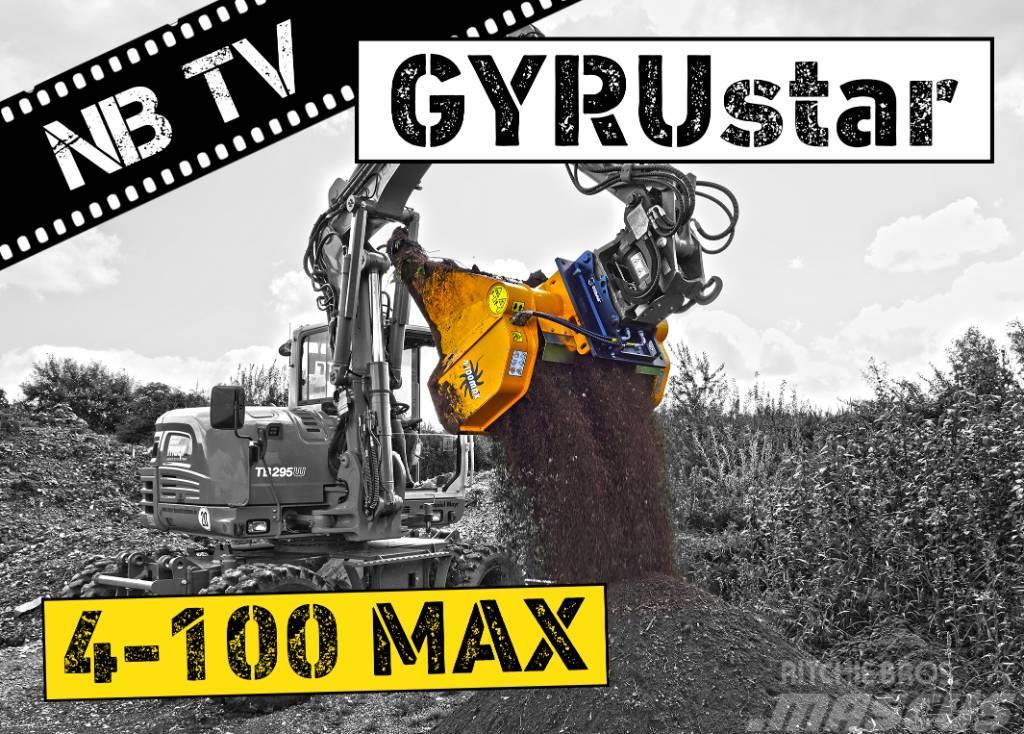 Gyru-Star 4-100MAX | Separator Bagger & Radlader Ковші