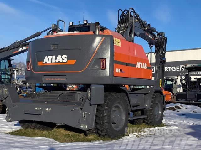Atlas 160 W Колісні екскаватори