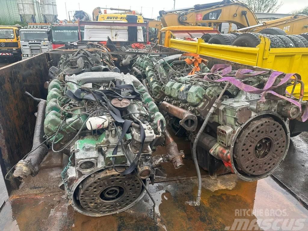 Mercedes-Benz V8 Engine for 2626/2628/2629 Many Units In Stock Двигуни