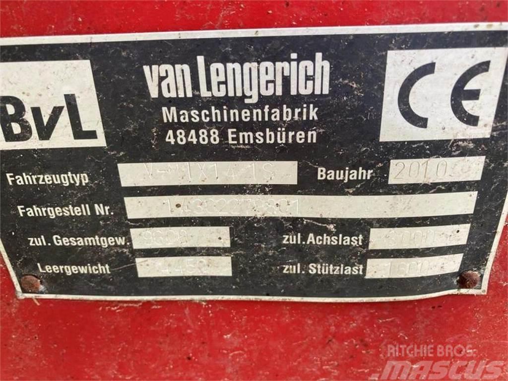 BvL - van Lengerich V-MIX 14 1S Завантажувачі змішувальних машин