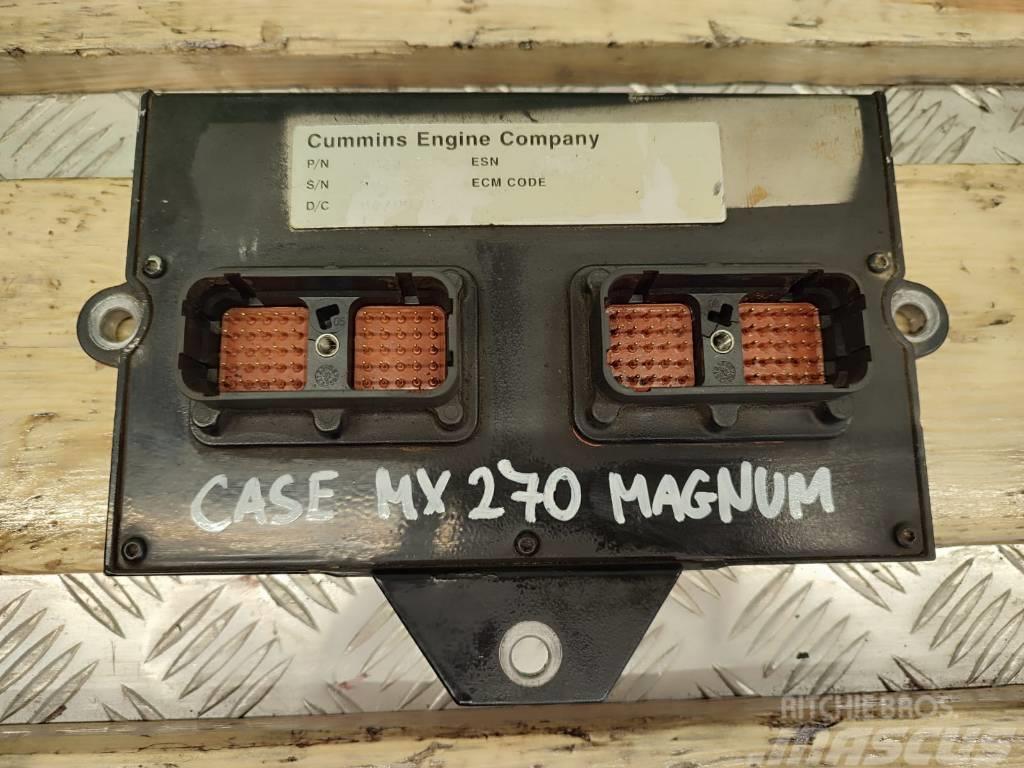CASE MX 270 Magnum Cummins engine module controller Двигуни