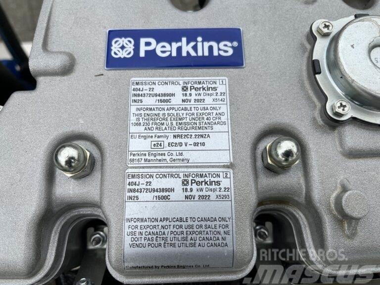 Perkins 404J-22G - Unused - 20 kW Дизельні генератори