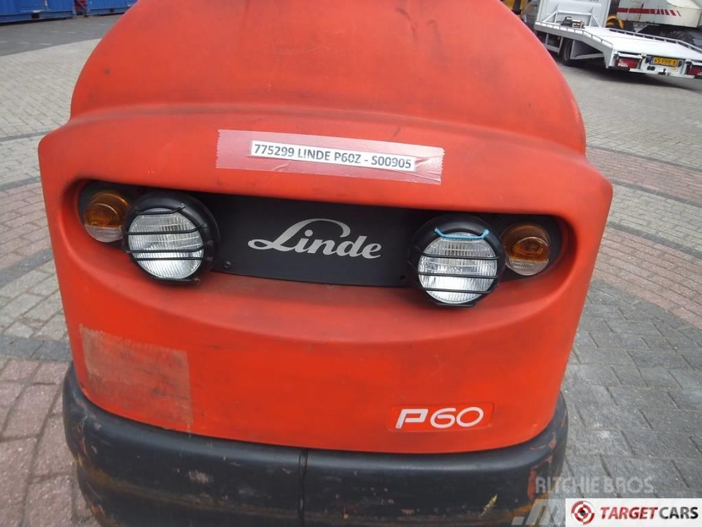 Linde P60Z Electric Tow Truck Tractor 6000KG Тягачі колісні