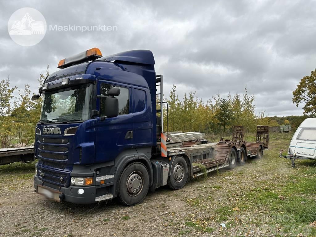 Scania R 500 LB Dunderbygge Вантажівки для лісозаготівель