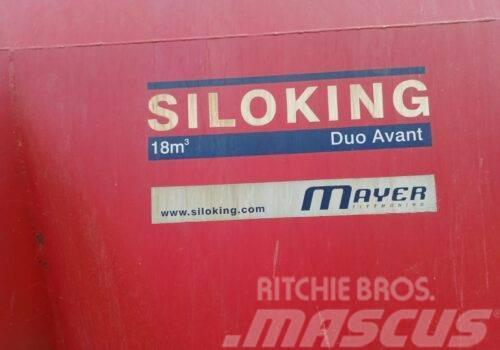 Siloking Duo Avant 18m³ Завантажувачі змішувальних машин