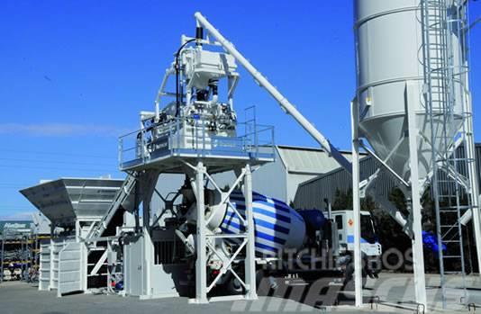 Frumecar EBA - mobiele betoncentrale 30 - 70 m³/uur Дозаторні установки