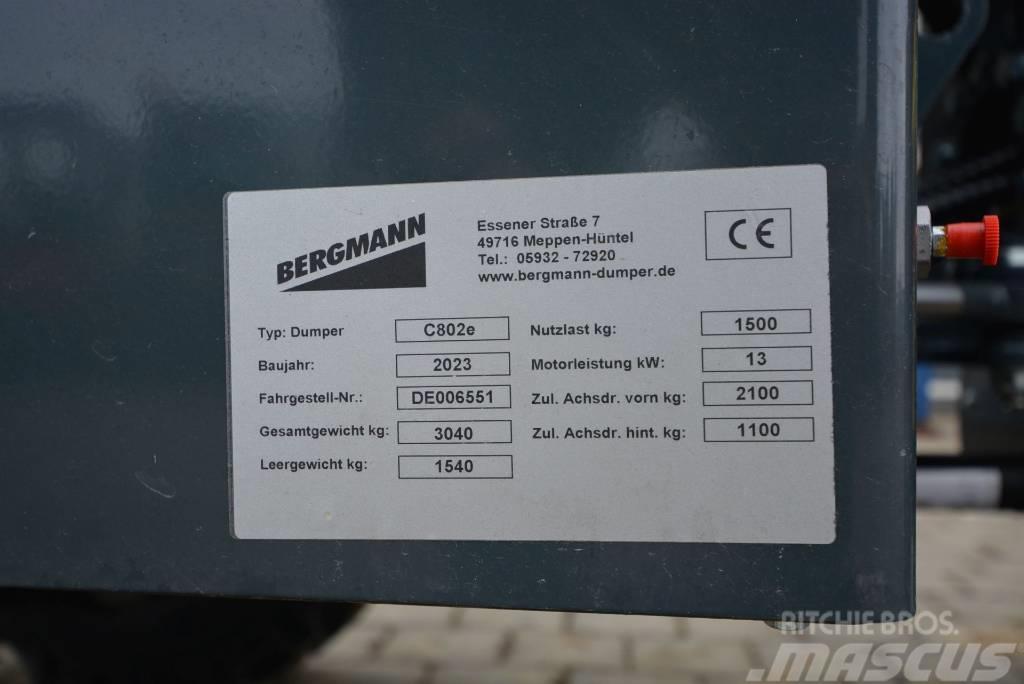 Bergmann C 802e elektrisch Міні самоскиди