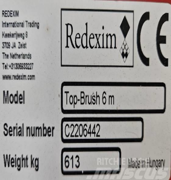 Redexim Top-Brush 6000 (soft brush) Підмітальні машини