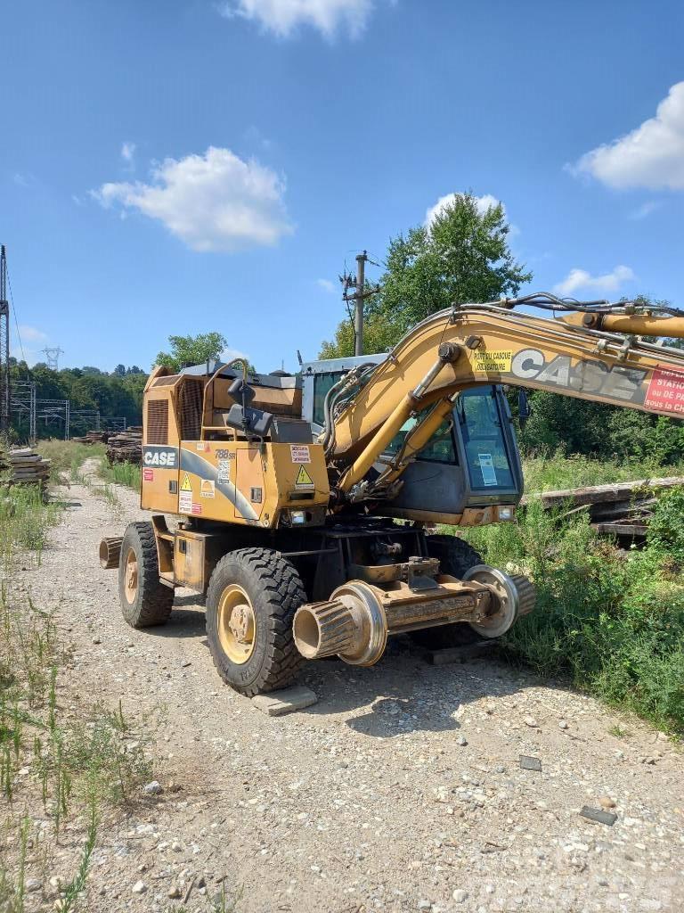 CASE 788 SR Rail Road Excavator Обладнання для залізних доріг