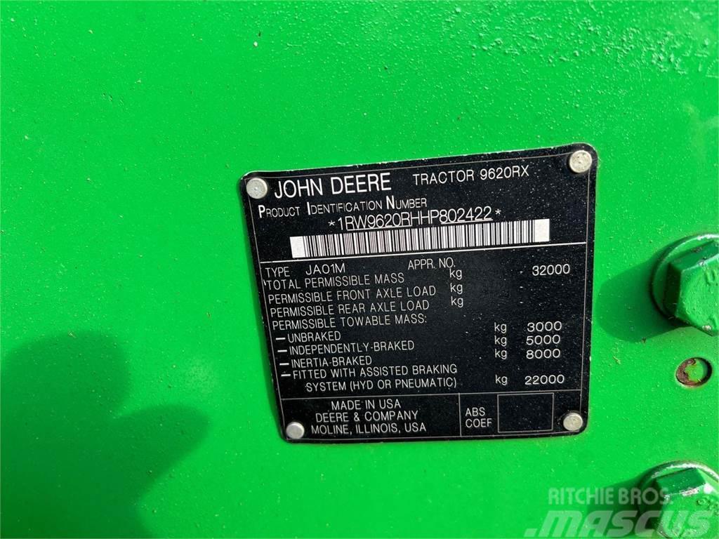 John Deere 9620 RX PowrShift Трактори