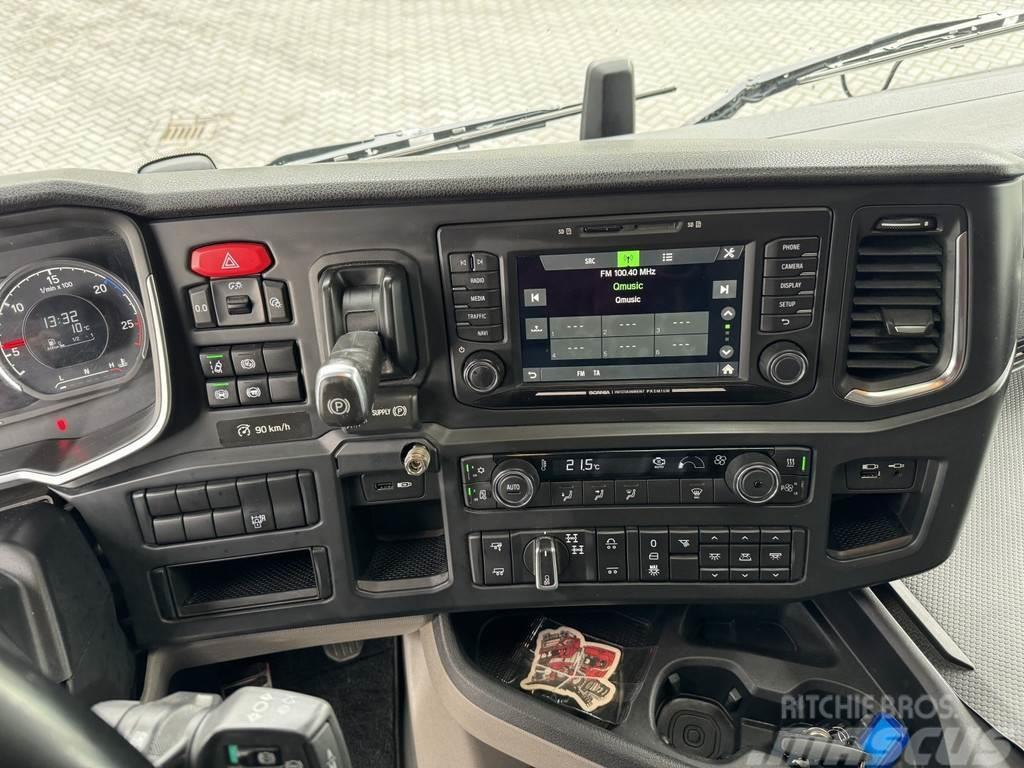 Scania R650 6X4 full air, retrader, NO EGR Тягачі