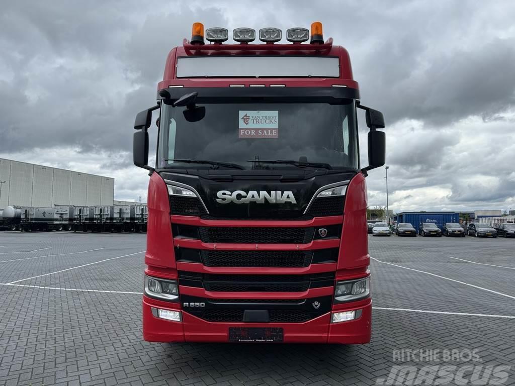 Scania R650 6X4 full air, retrader, NO EGR Тягачі