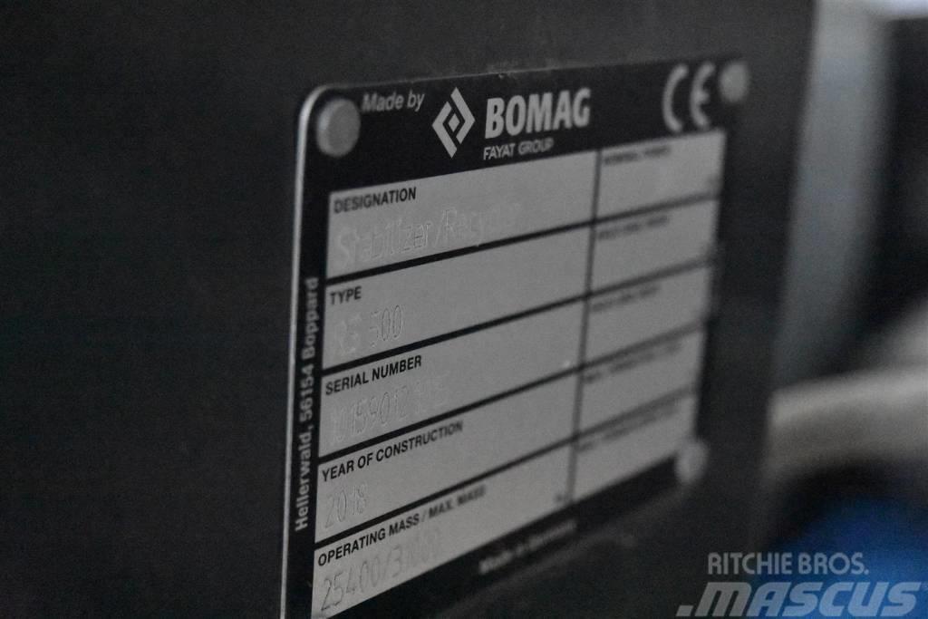 BOMAG RS 500 Ресайклери