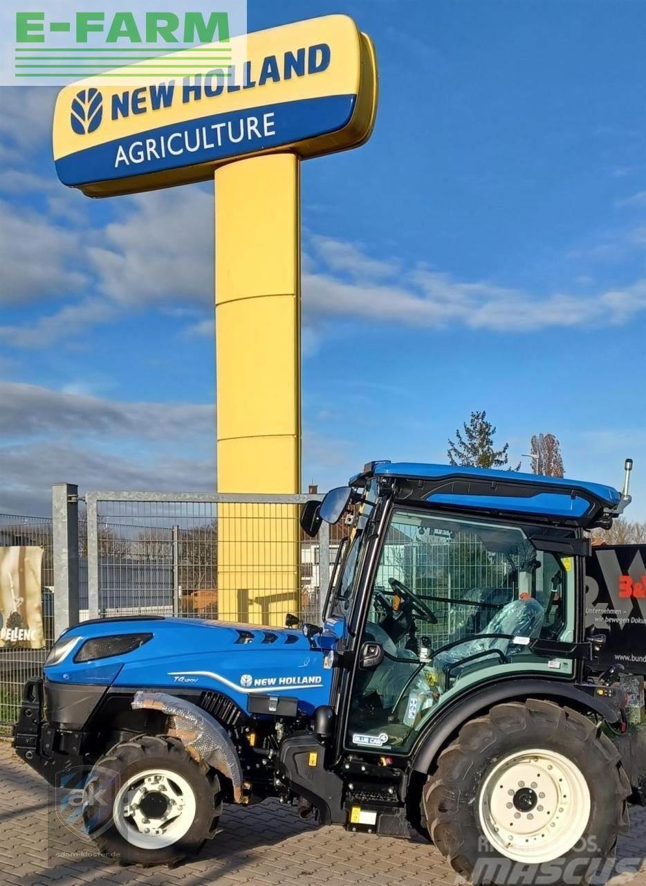 New Holland t4.120vcabstagev Трактори