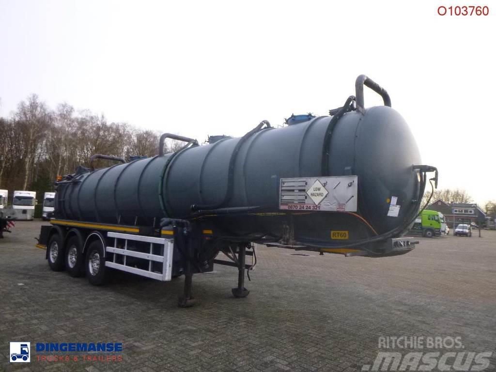  WHALE Vacuum tank inox 30 m3 / 1 comp + pump Пилососи