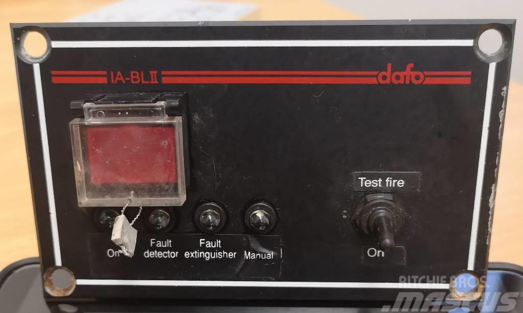 John Deere Timberjack FIRE CONTROL BOX 1470D/1270D/1270B/1110 Електроніка
