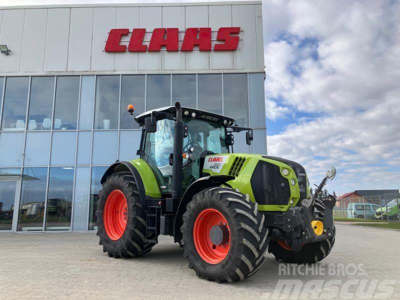 CLAAS USED 2017 ARION 650 T4I CEBIS 50K,CLAAS Трактори