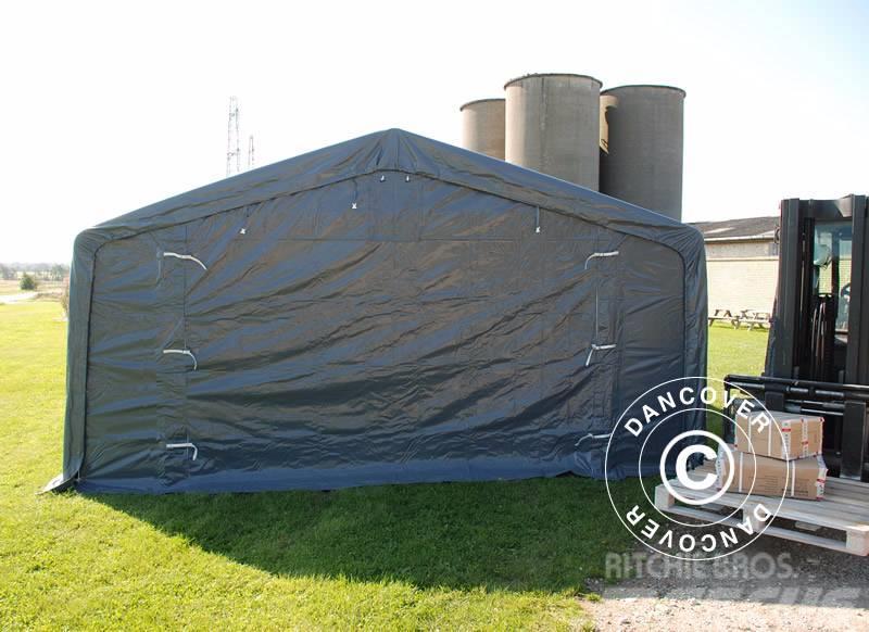 Dancover Storage Shelter PRO XL 5x8x2,5x3,89m PVC Telthal Інше складське обладнання