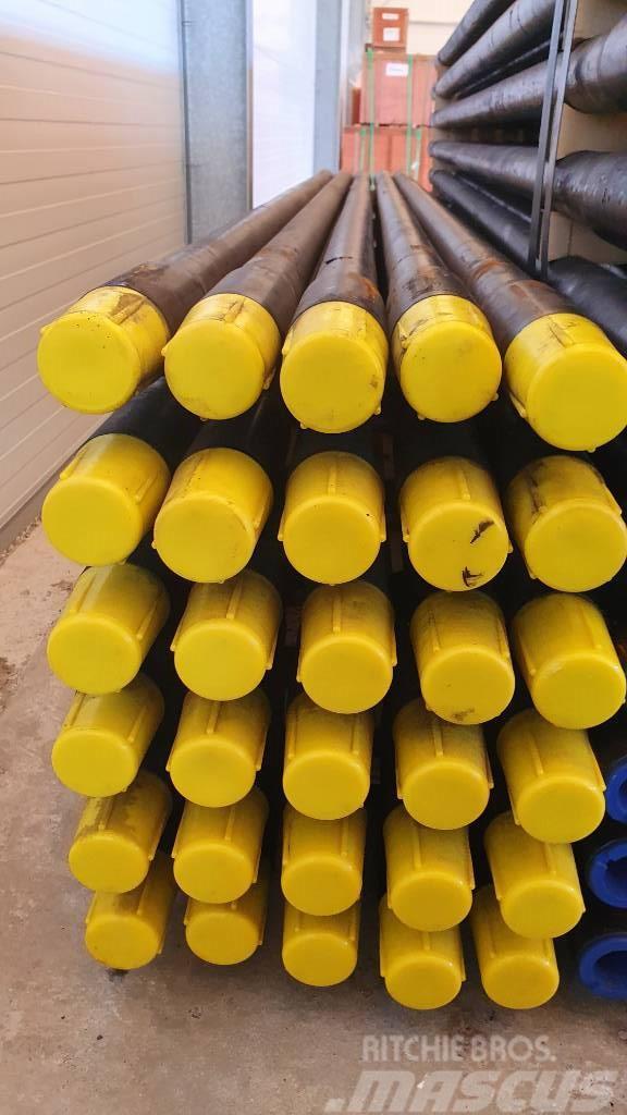 Vermeer D33x44,D36x50 FS2 3m Drill pipes, żerdzie Обладнання для горизонтального буріння