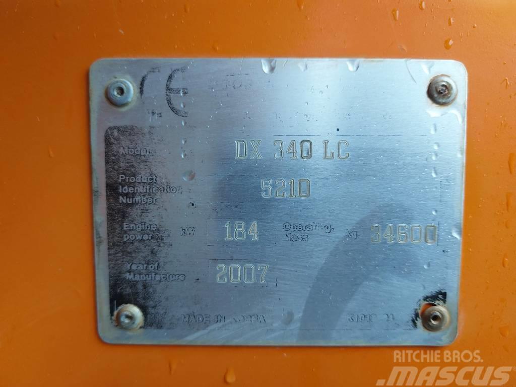 Doosan DX 340 LC Гусеничні екскаватори