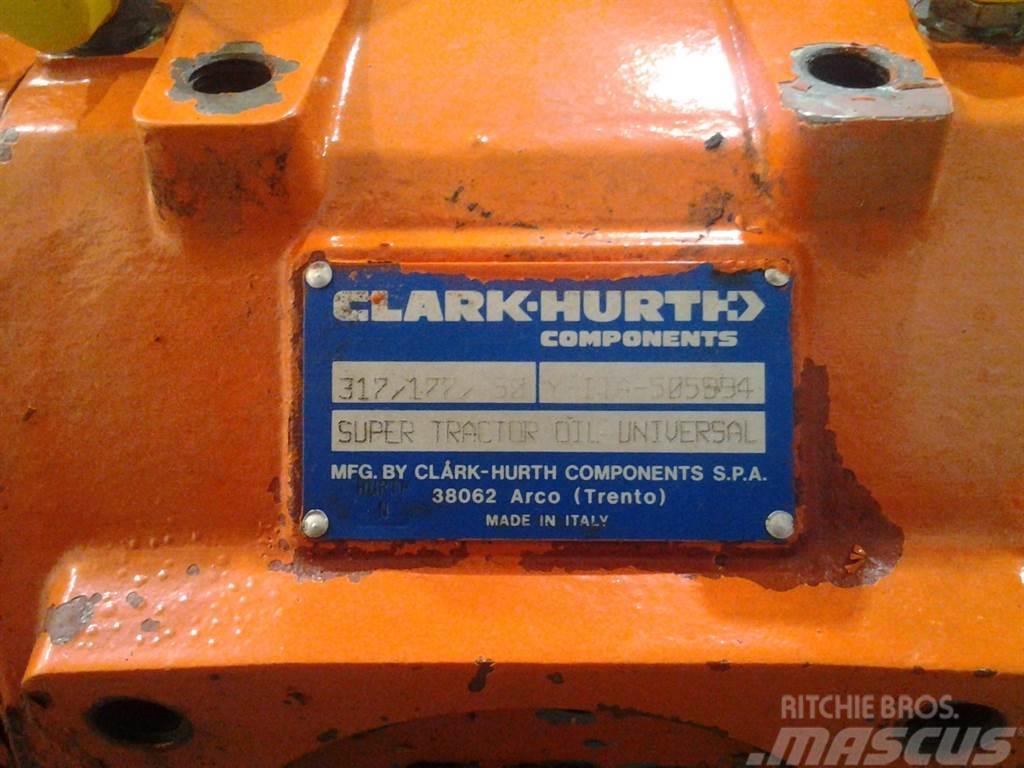 Clark-Hurth 317/177/50 - Axle/Achse/As Осі
