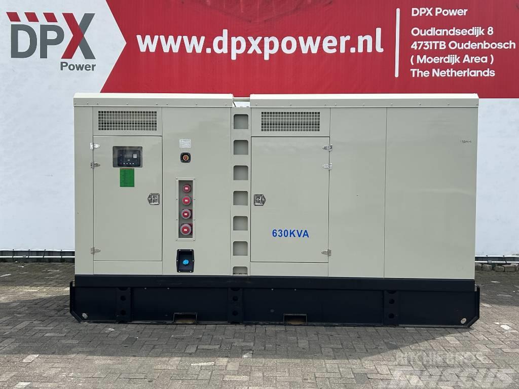 Doosan DP180LA - 630 kVA Generator - DPX-19856 Дизельні генератори