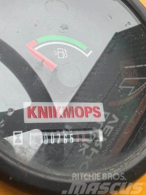 Knikmops KM 130 Фронтальні навантажувачі