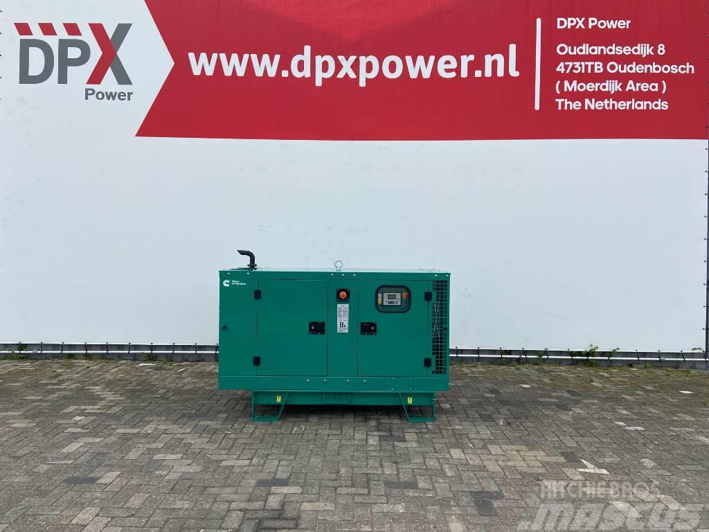 Cummins C28D5 - 28 kVA Generator - DPX-18502 Дизельні генератори