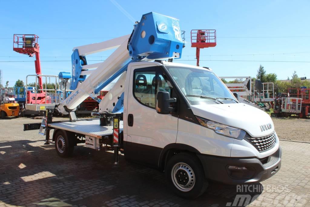 Socage ForSte 20D SPEED - 20 m NEW !! Iveco Daily 35S14 Автовишки на базі вантажівки