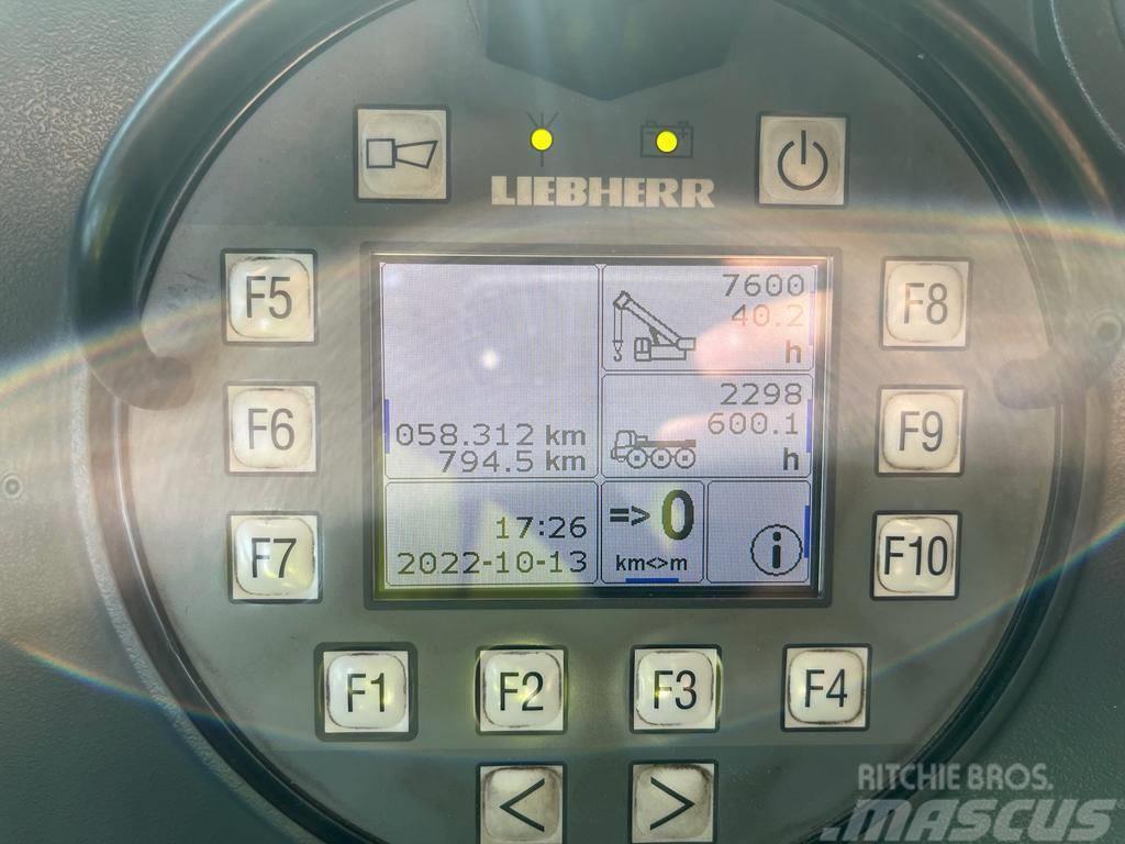 Liebherr LTM 1300 6.2 автокрани