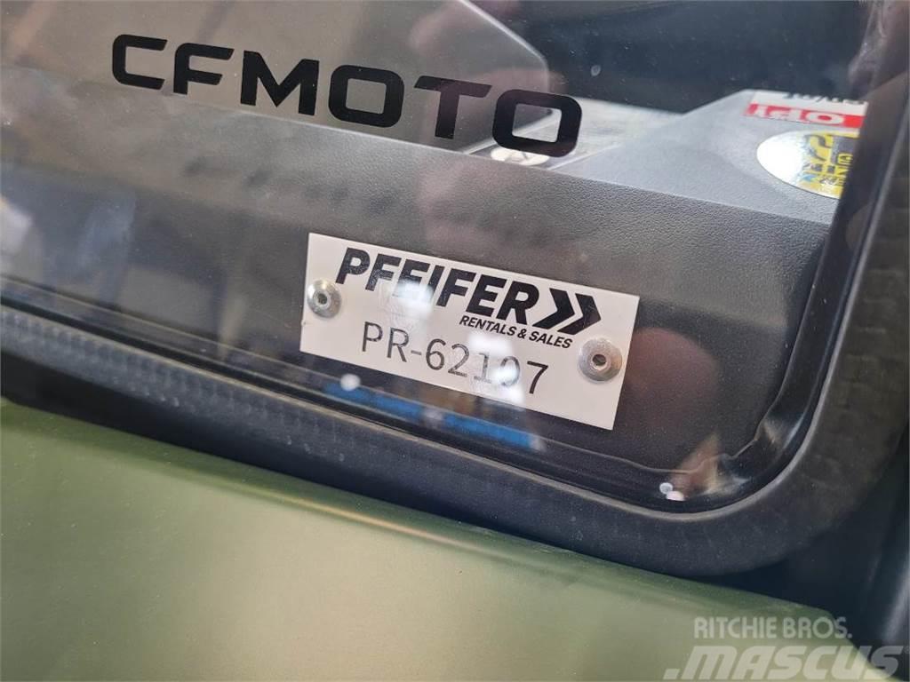 CFMoto UFORCE 600 Valid Inspection, *Guarantee! Dutch Reg Підсобні машини