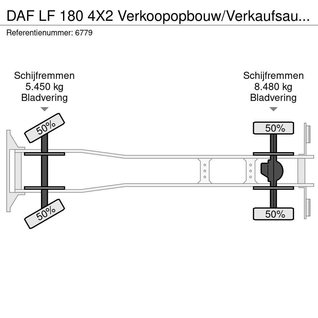 DAF LF 180 4X2 Verkoopopbouw/Verkaufsaufbau +Koeling H Вантажівки / спеціальні
