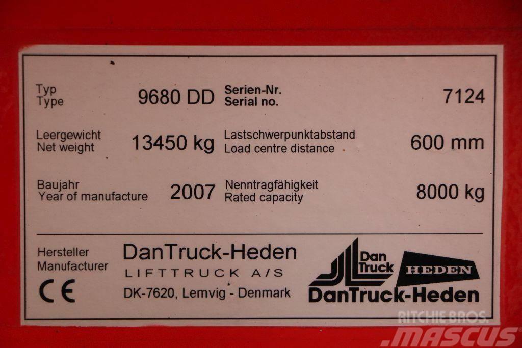Dantruck 9680 DD Дизельні навантажувачі