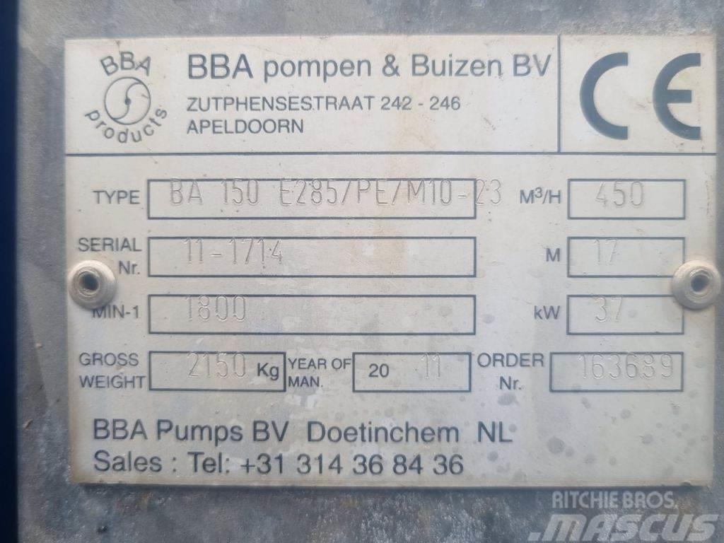 BBA BA150E D285 Гідронасоси