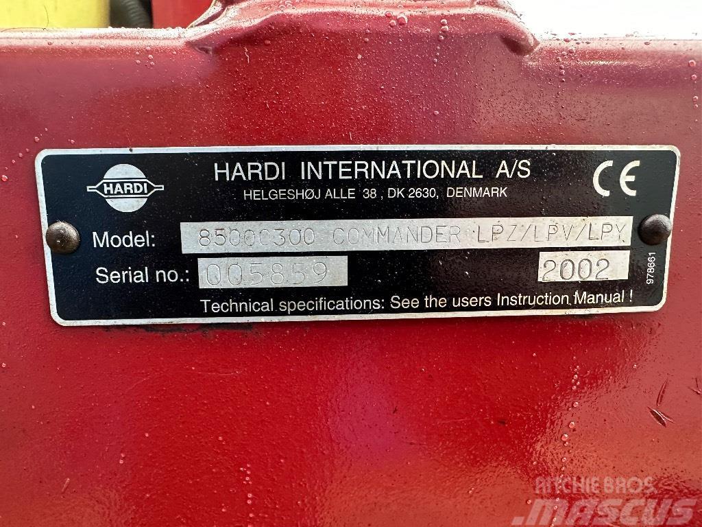 Hardi Commander 4200 Plus Причіпні обприскувачі