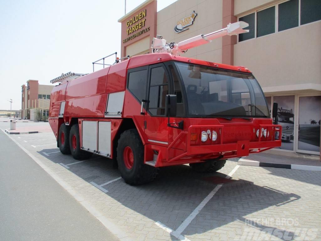 Reynolds Boughton Barracuda 6×6 Airport Fire Truck Пожежні машини та устаткування