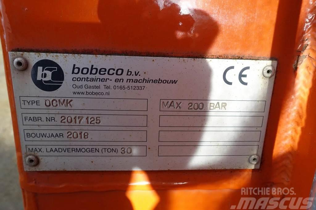  Bobeco CONTAINERBAK / HYDRO KLEP Транспортні контейнери