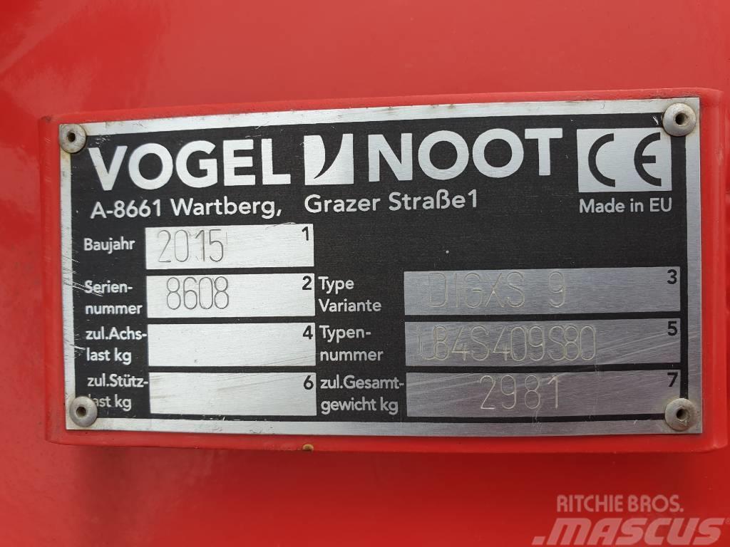 Vogel & Noot TerraDig XS9 Плуги