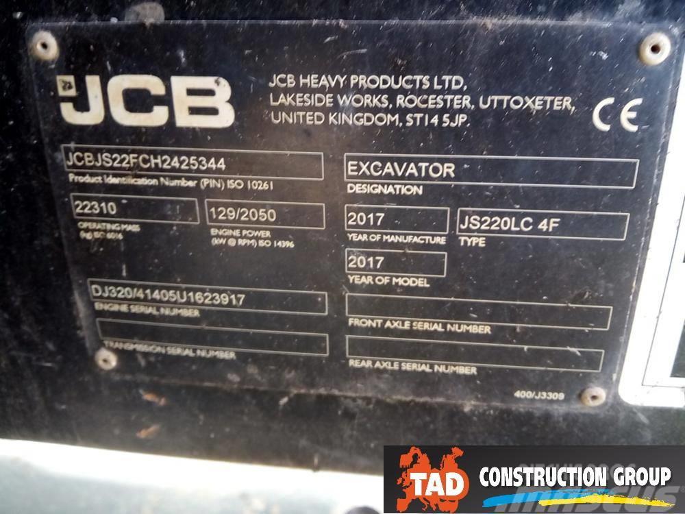 JCB JS 220 LC Гусеничні екскаватори