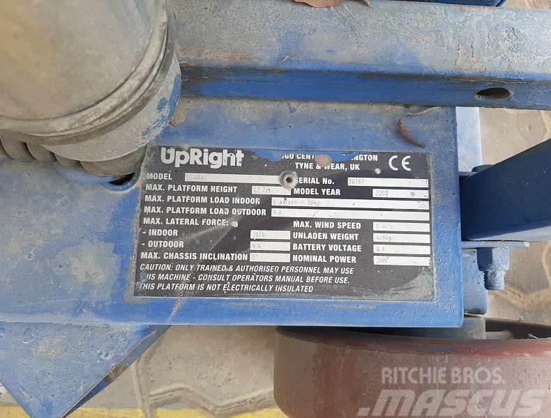 UpRight UL40AC Інші підйомники і платформи