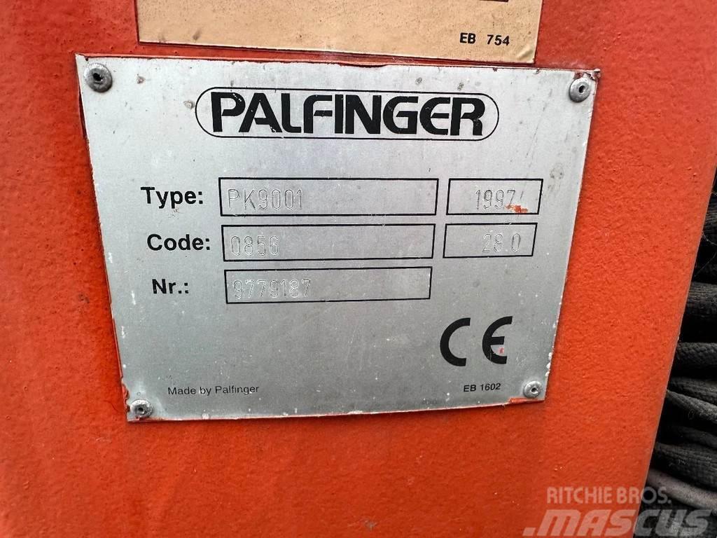 Palfinger PK9001 B Crane / Kraan / Autolaadkraan / Ladekrane Крани вантажників