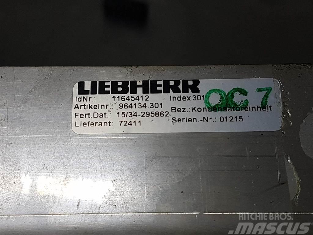 Liebherr L524-11645412-Airco condenser/Klimakondensator Шасі