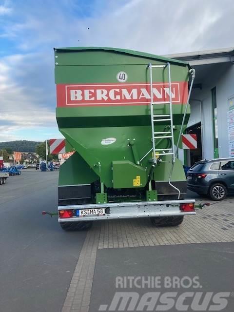 Bergmann GTW 300 Причепи для тюків